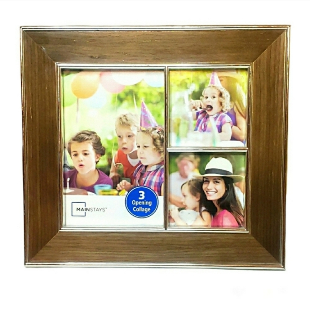 Collage Picture Frame Mainstays 3 Opening